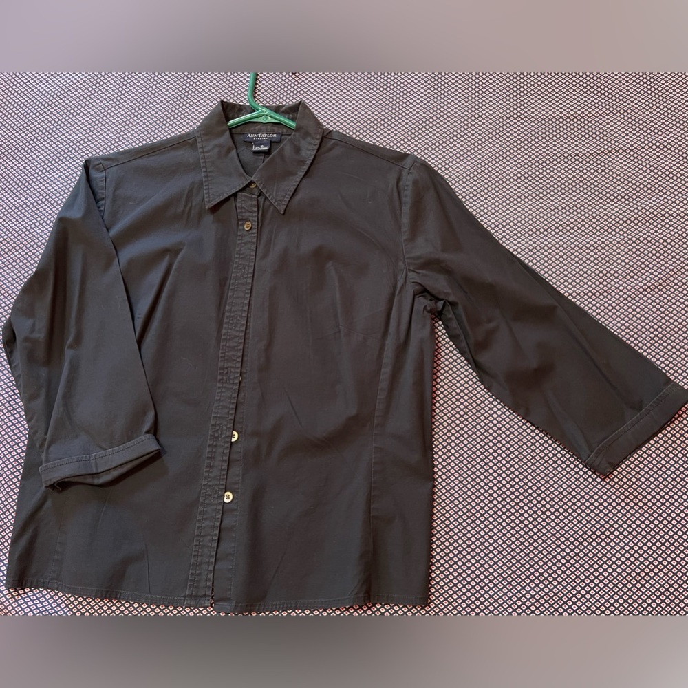 Ann Taylor black blouses
